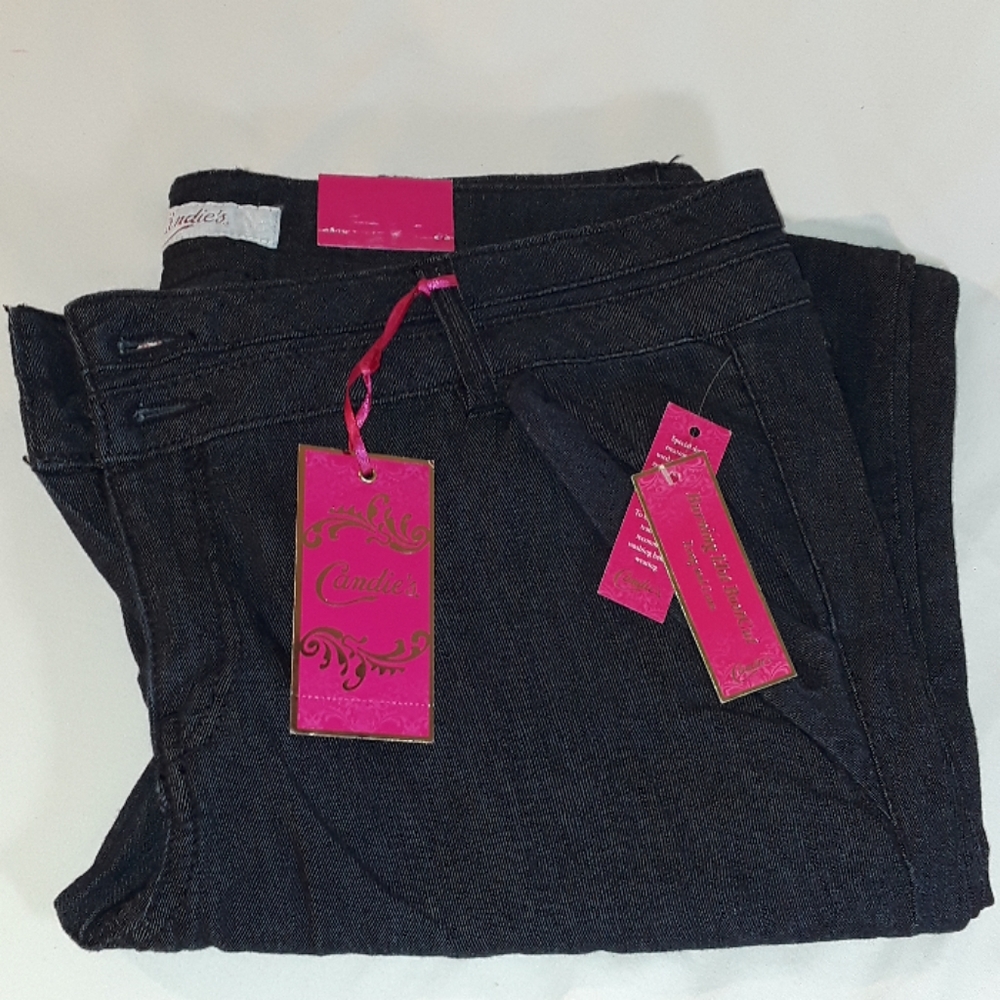 Candie's women's black "Burning Hot Boot Cut"  13